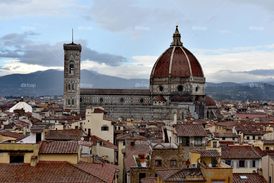 Vue de la cathédrale