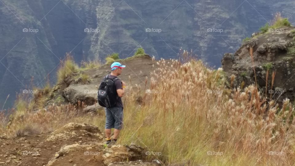 Napali coast hiking