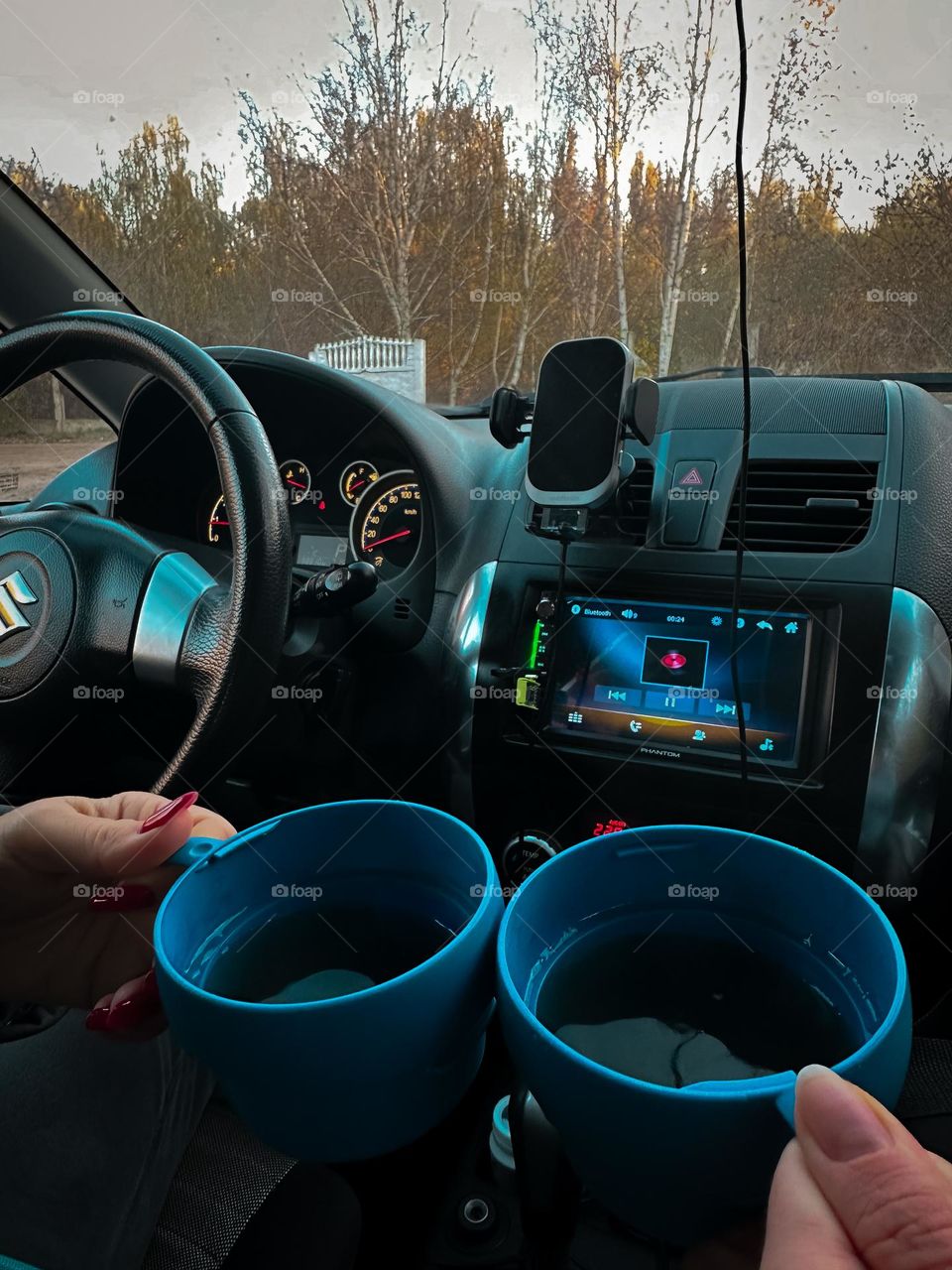 Cups of tea and good mood