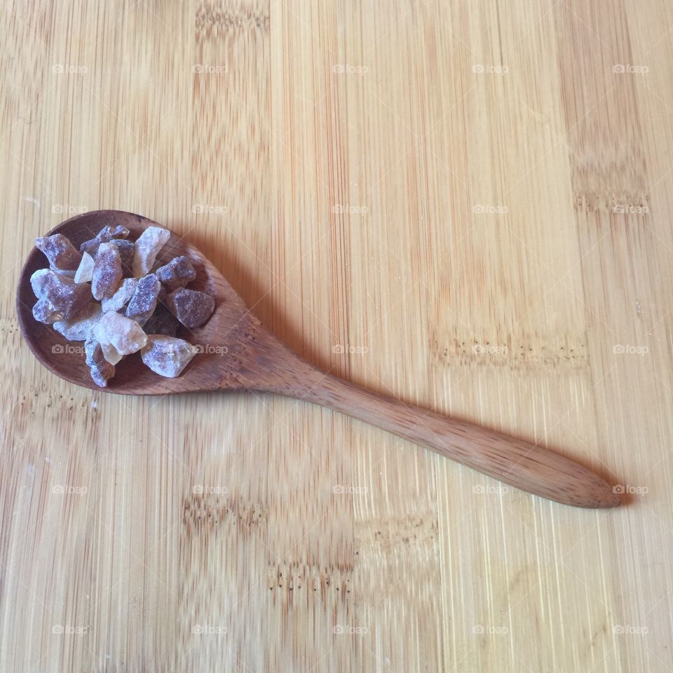 German beet rock sugar