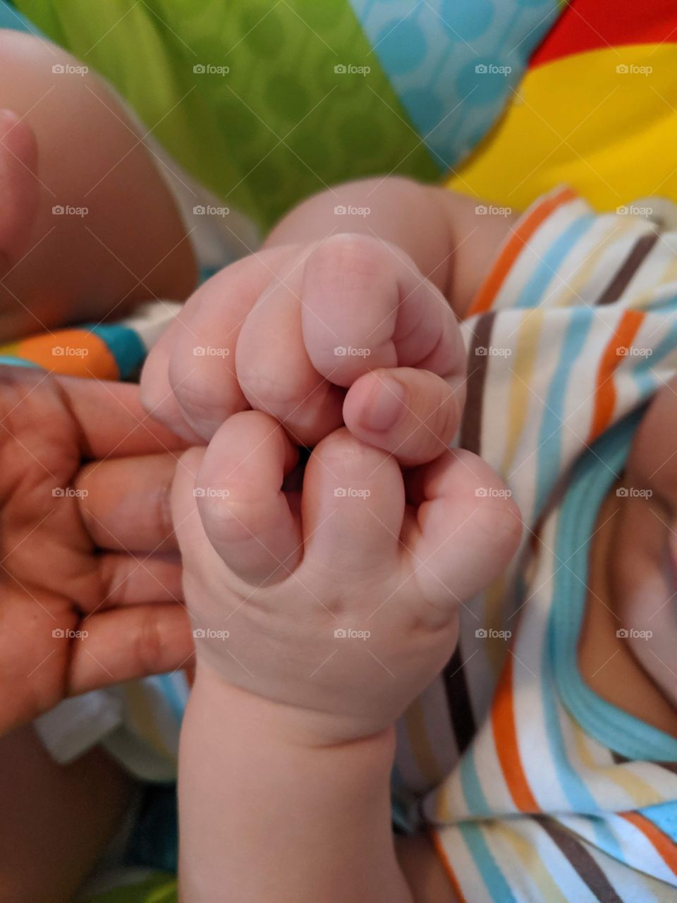 Baby's hands