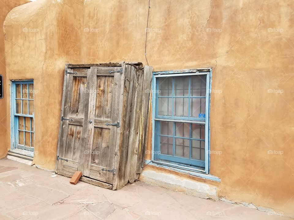 doors of Santa Fe