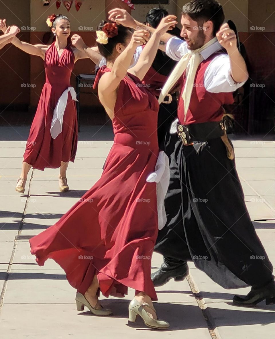 traditional Argentine dance