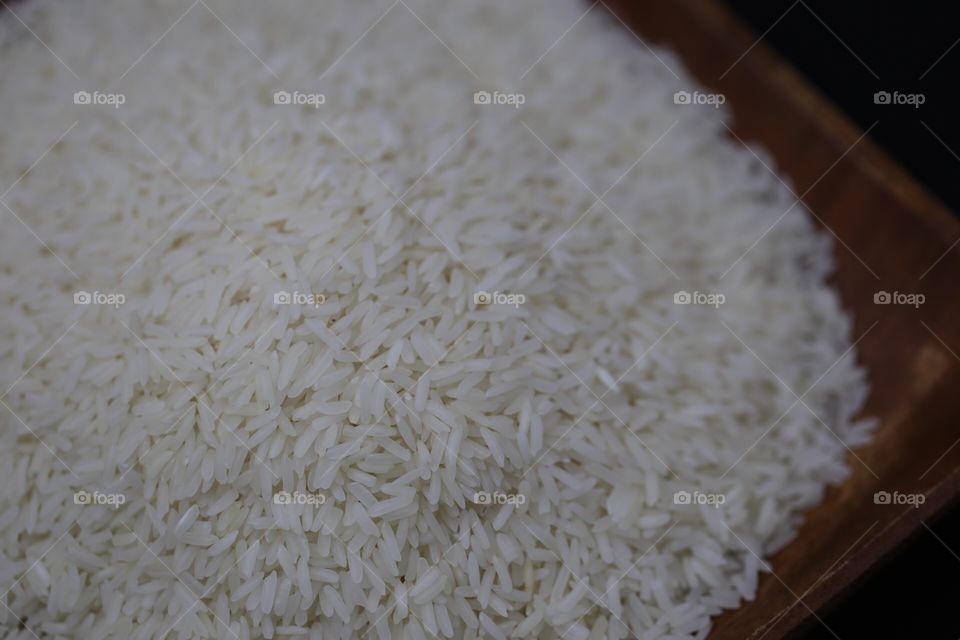 White rice 