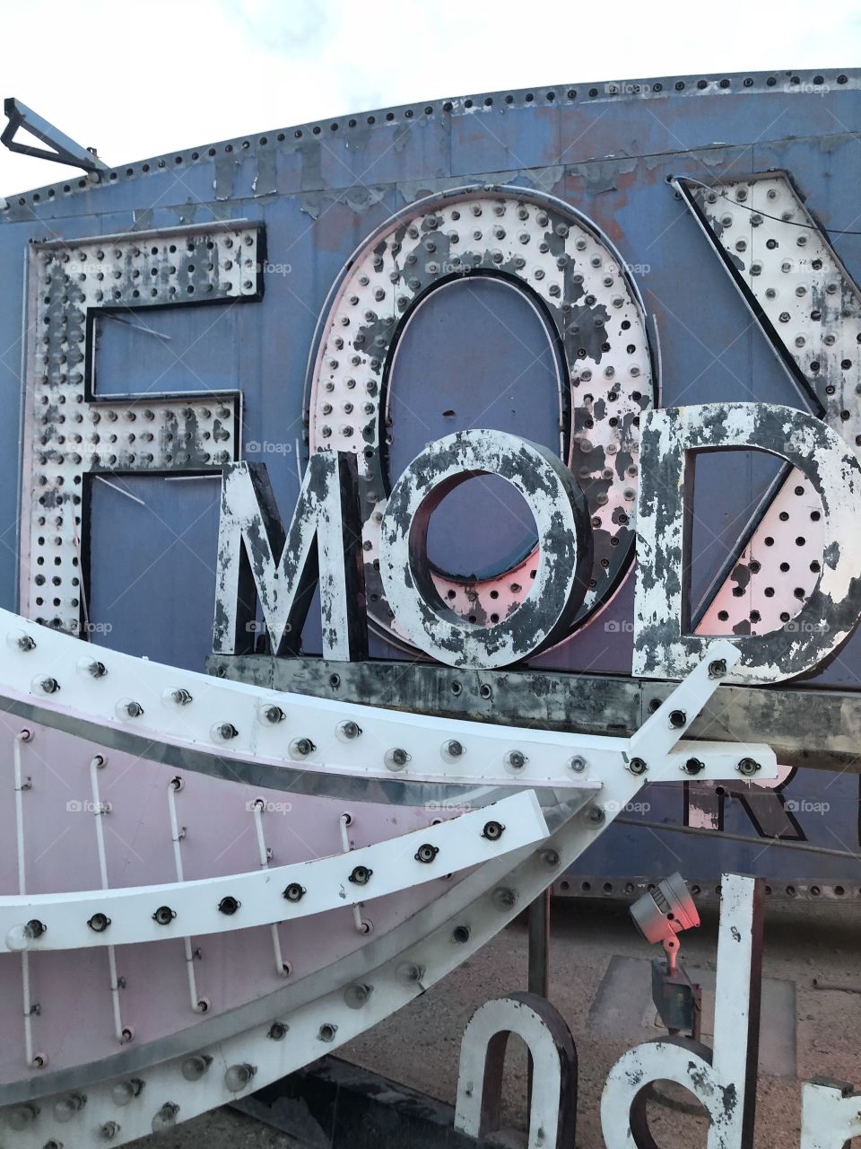 More from the Neon Museum. Las Vegas. 