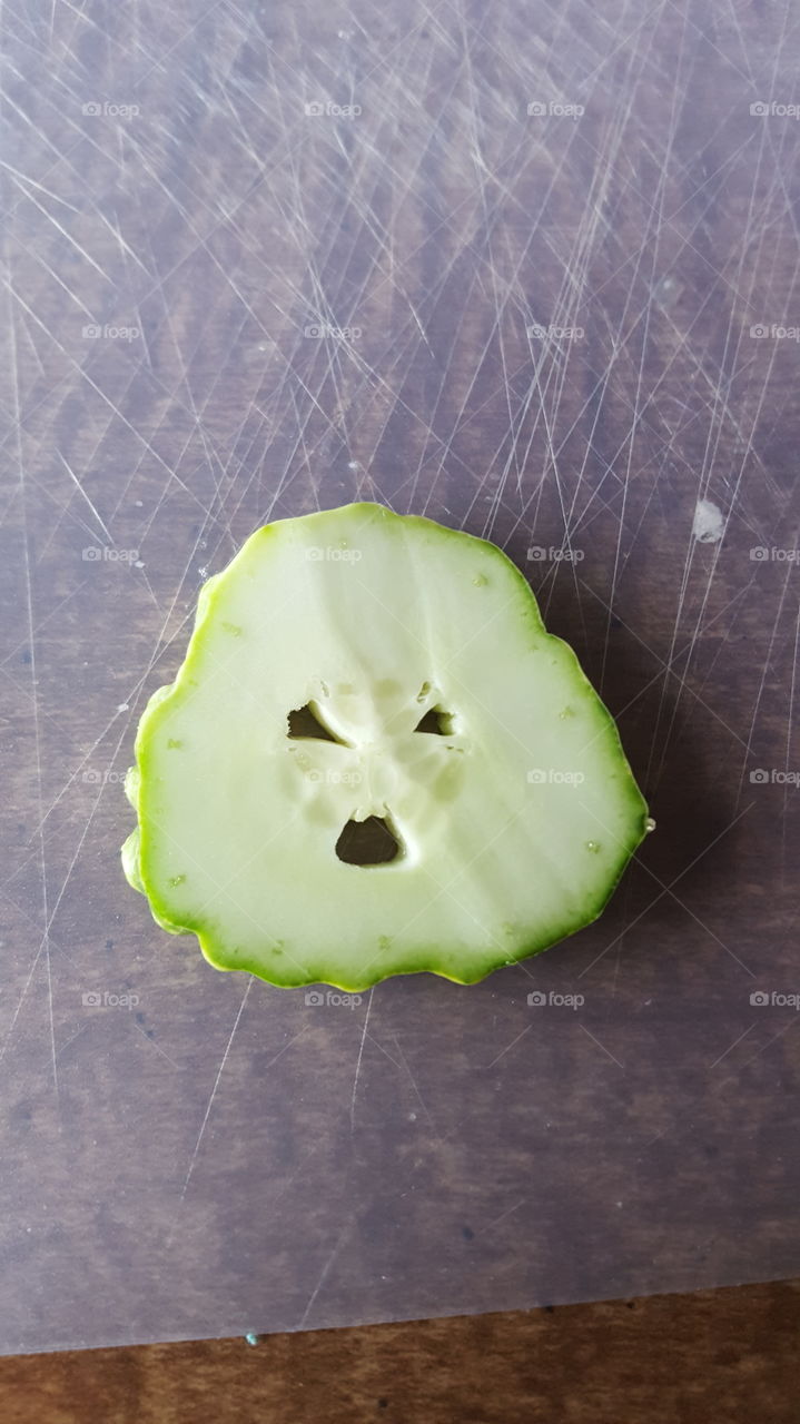 angry cucumber