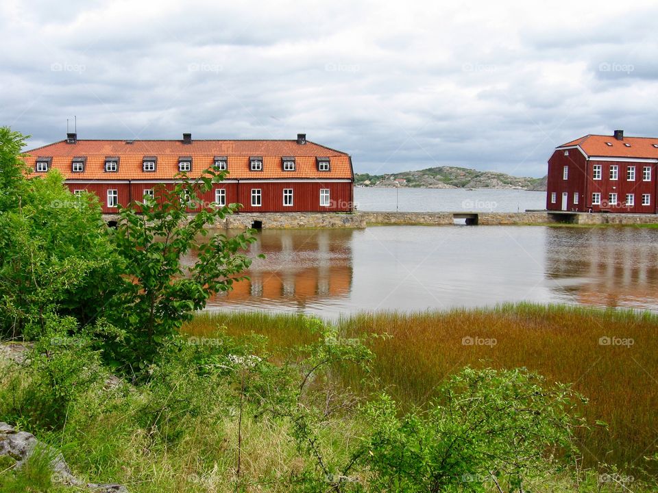 Quarantine buildings