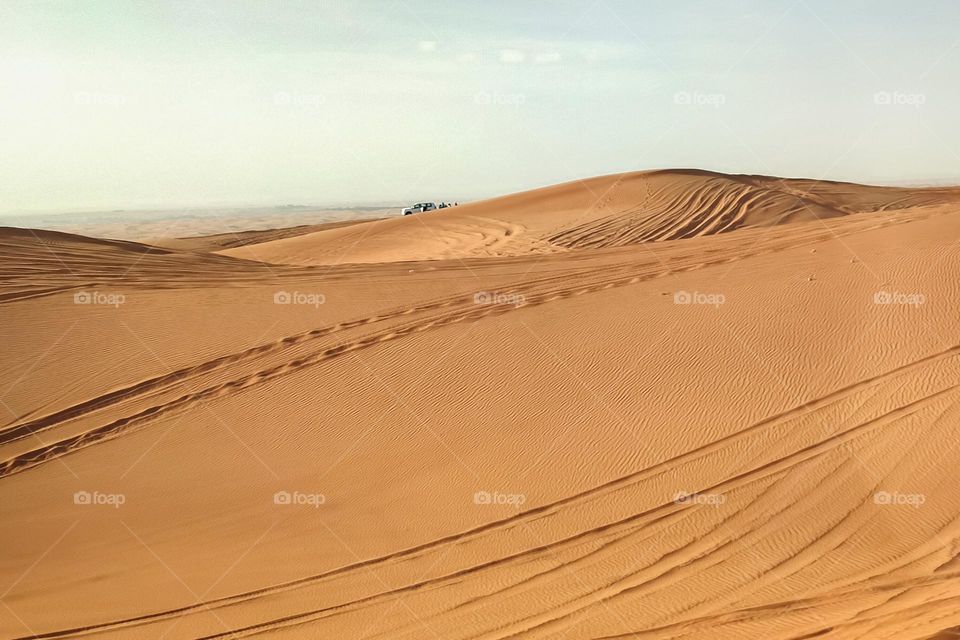 Dubai Desert! Unique Place, Happy Emotions and Wonderful Memories