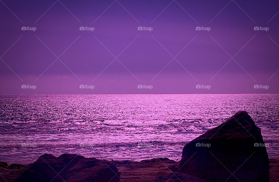 Scenic view of seascape