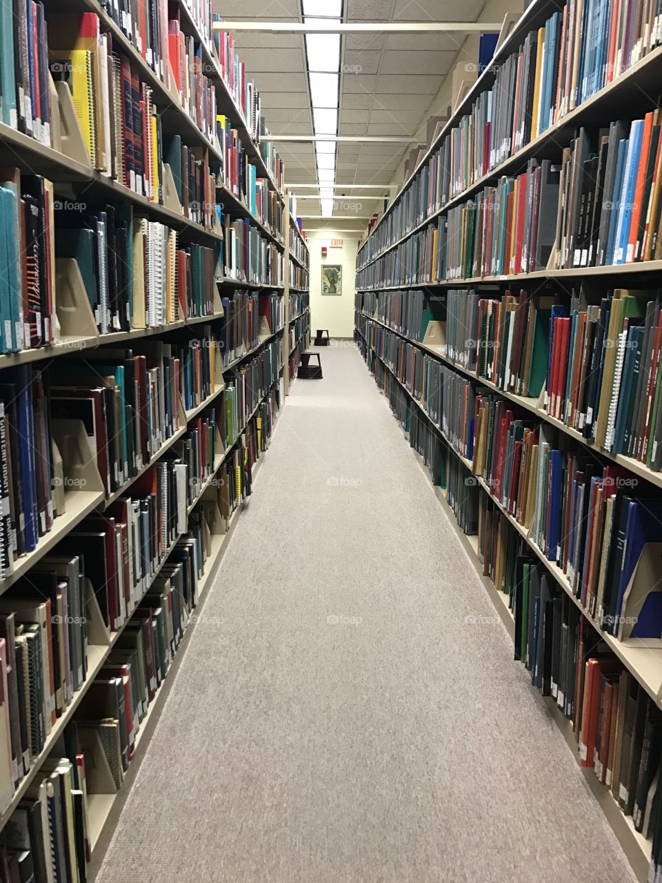 Hayes School of Music library