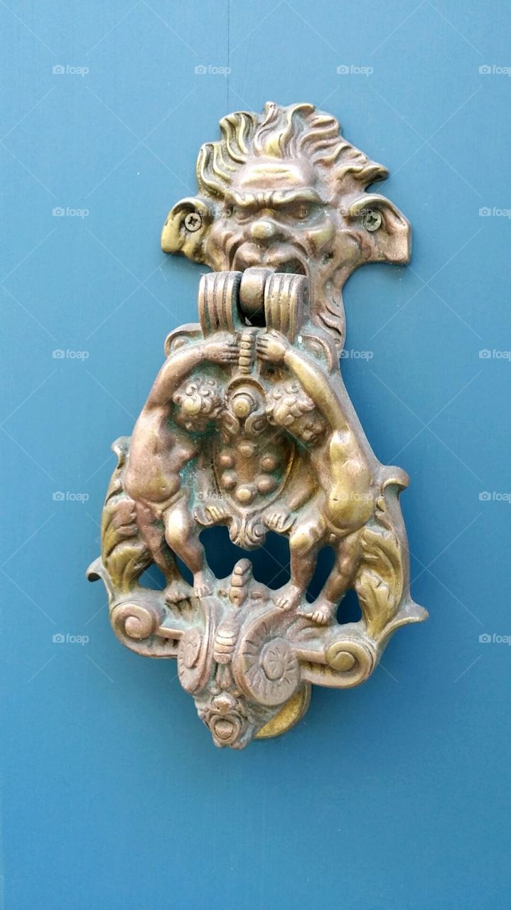 Door knocker