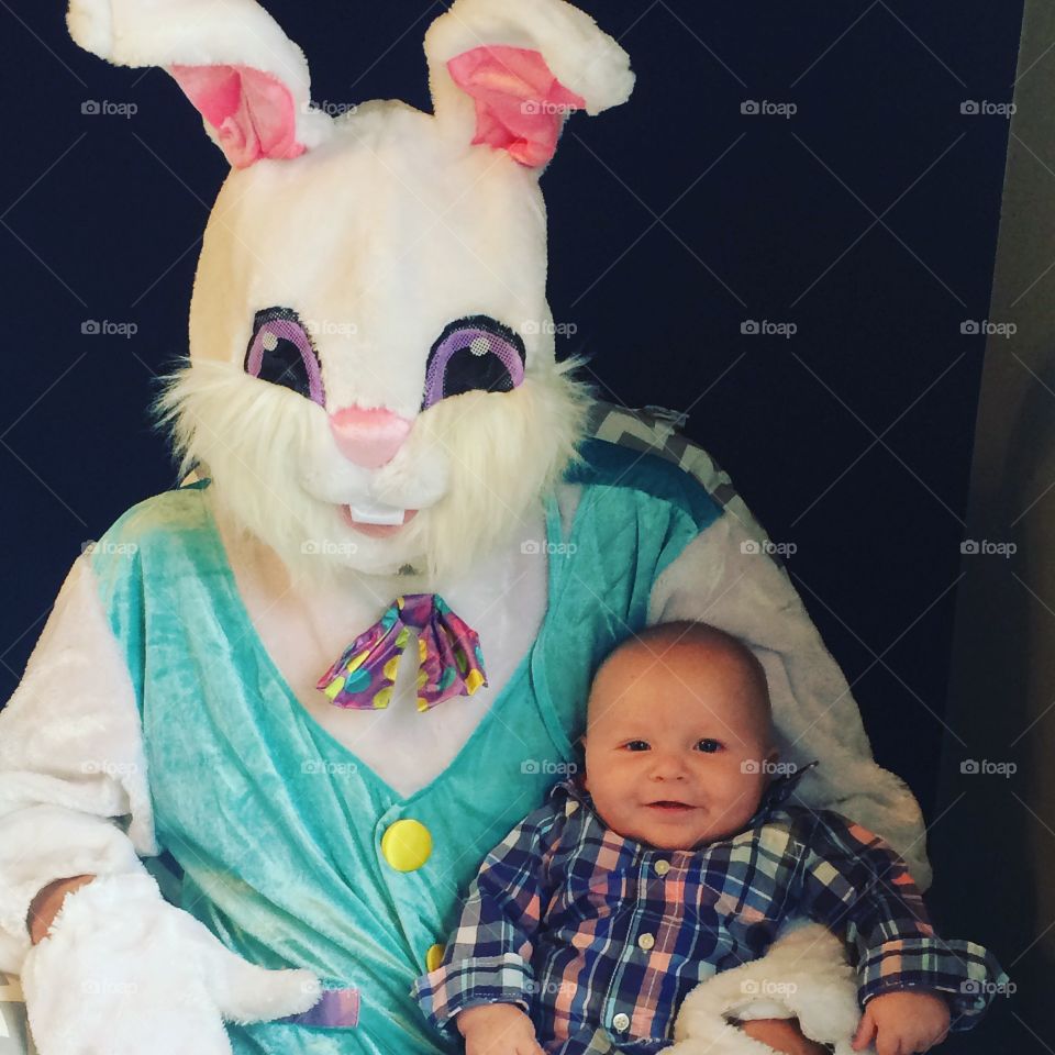 Baby's first Easter 