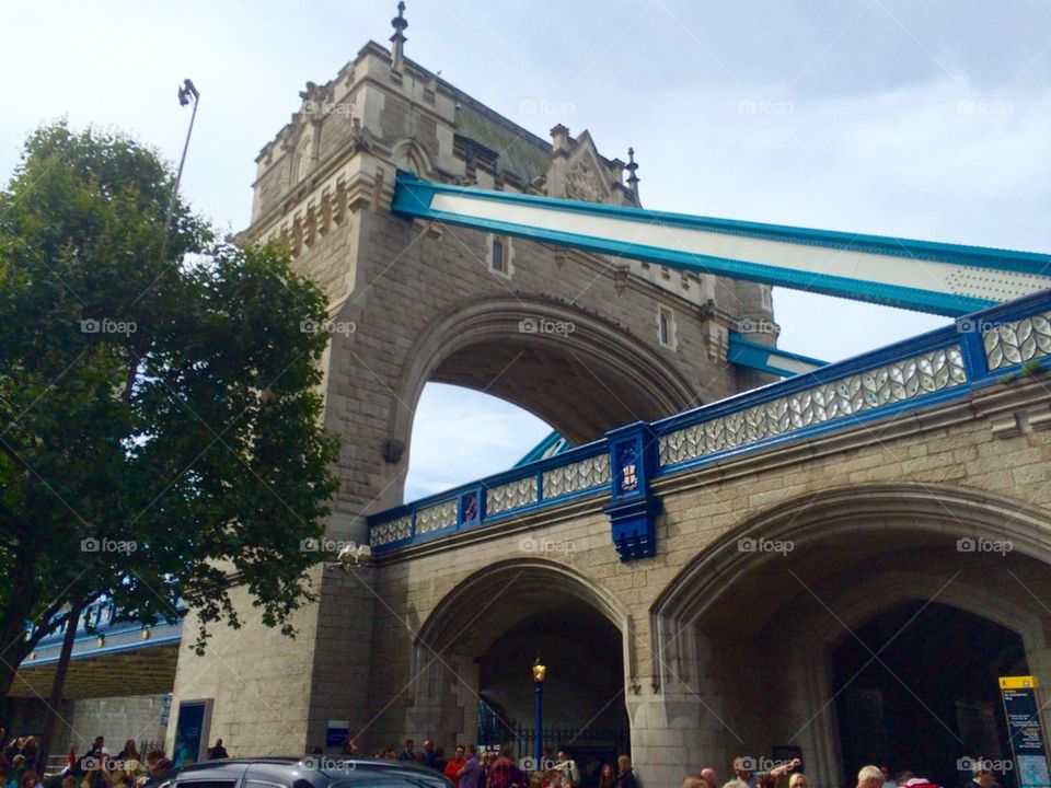 London tower bridge 