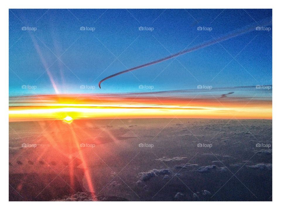 Sunrise flight