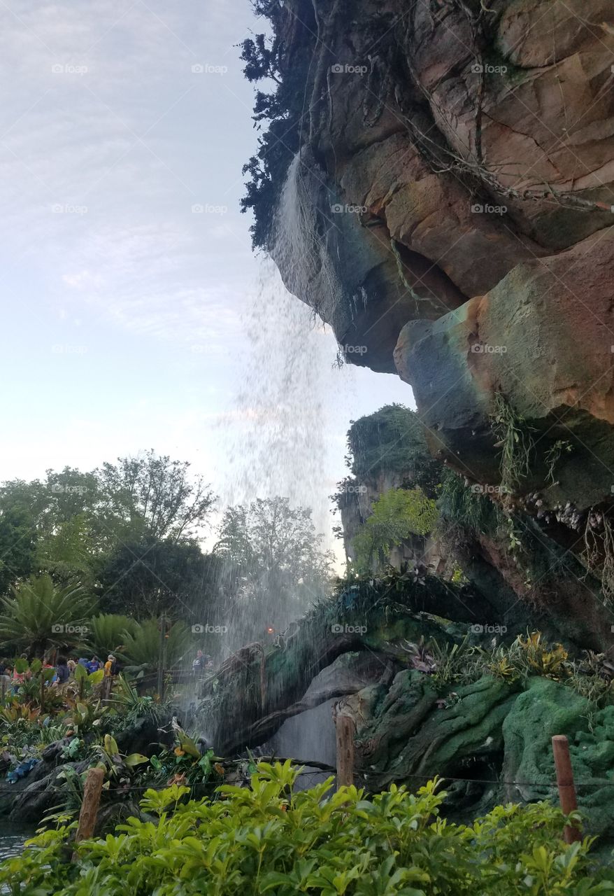 Waterfall Pandora