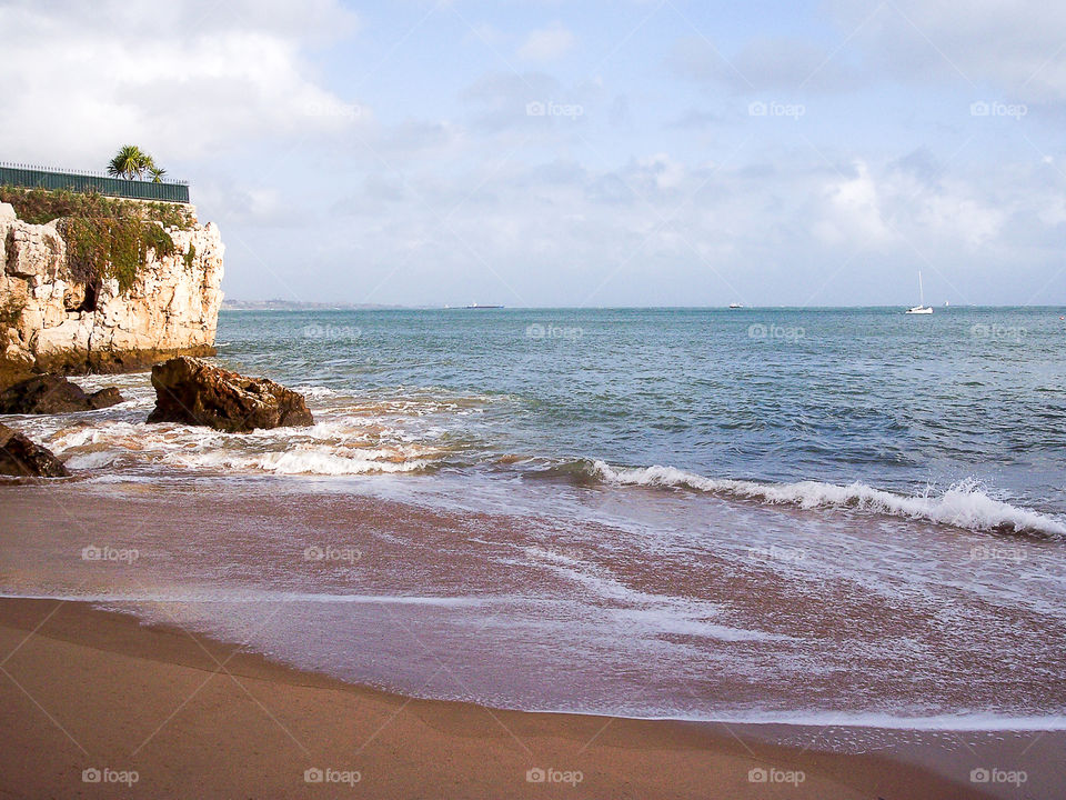 Cascais beach