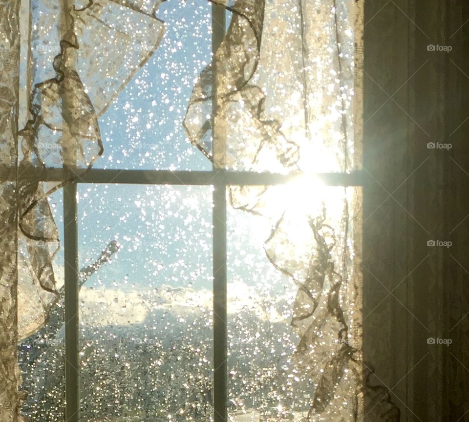 Sunlight after the storm 