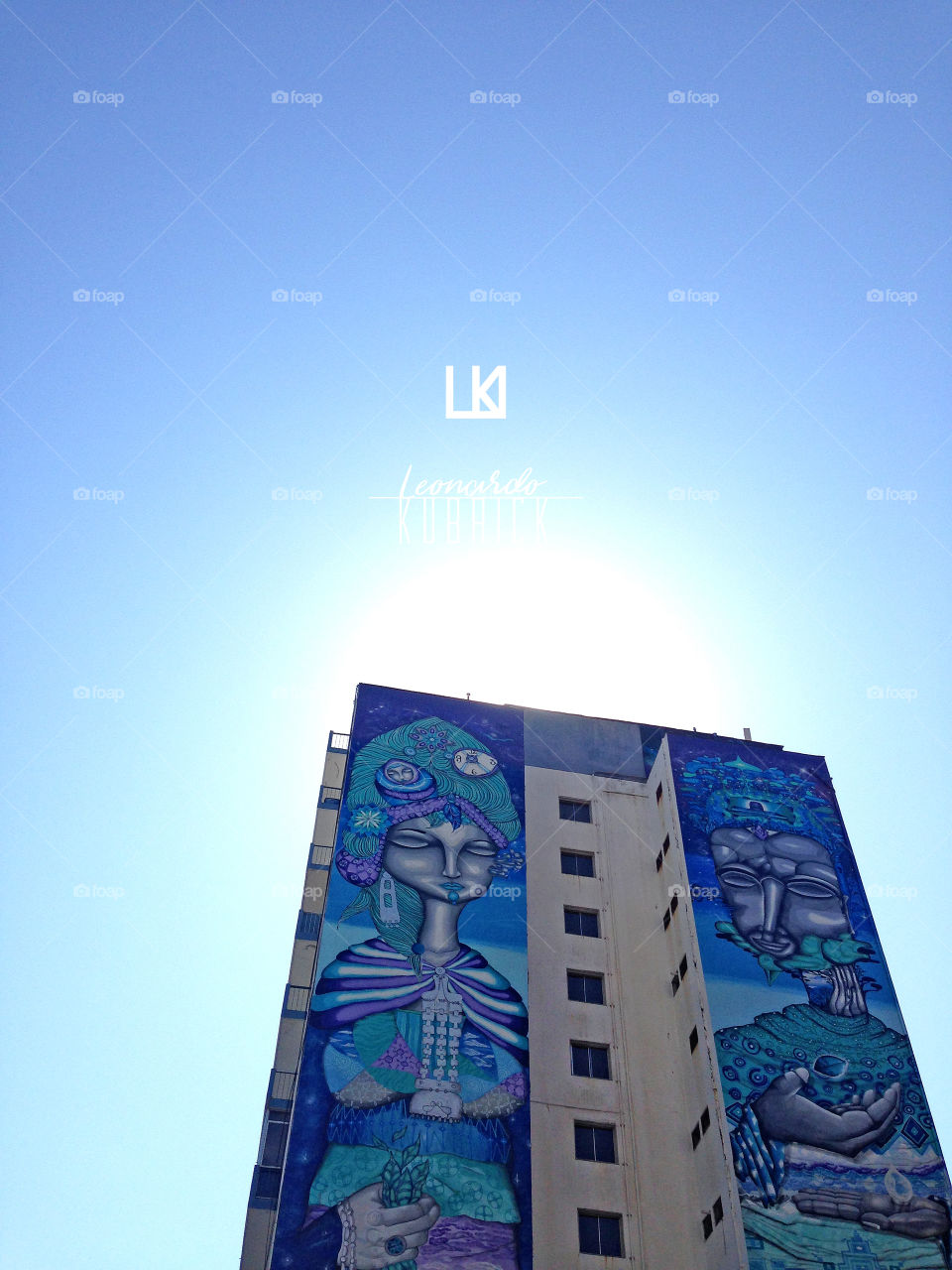 GRAFFITI SKY /| Leonardo Kubrick