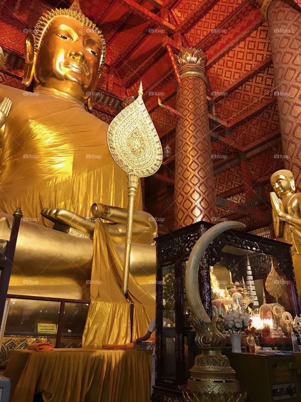 Wat Phananchoeng in Ayutthaya 