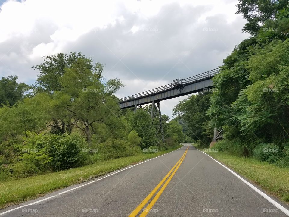 railroad bridge