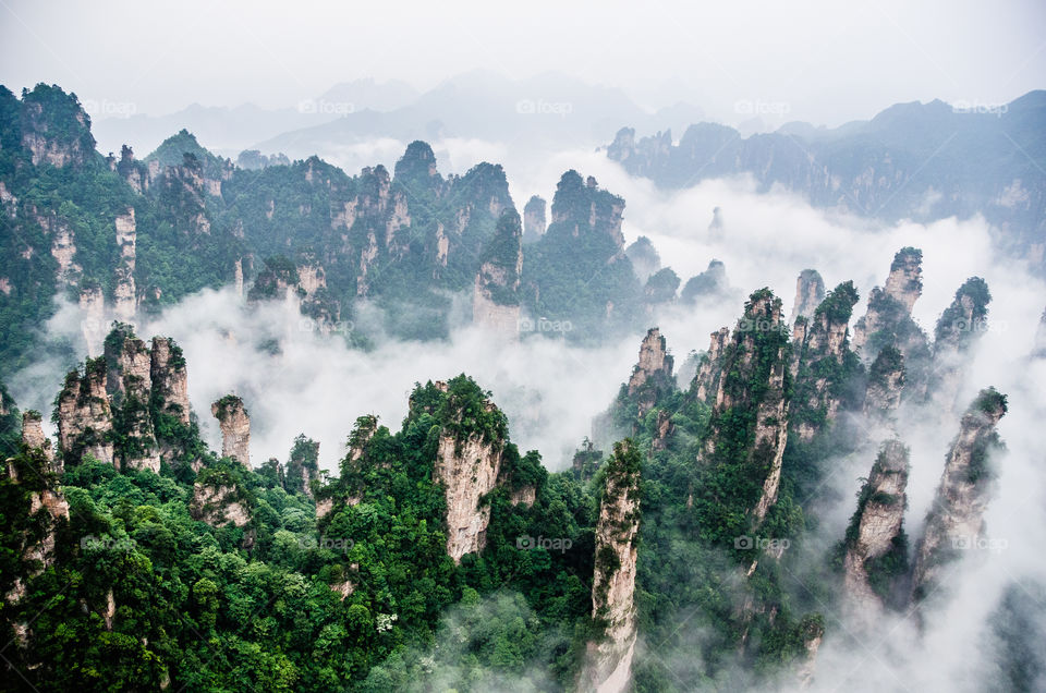 Magical Zhangjiajie, china