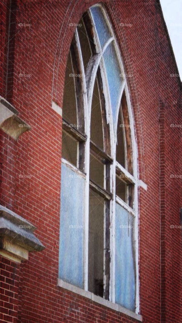 Abandoned Church - Cairo Illinois 