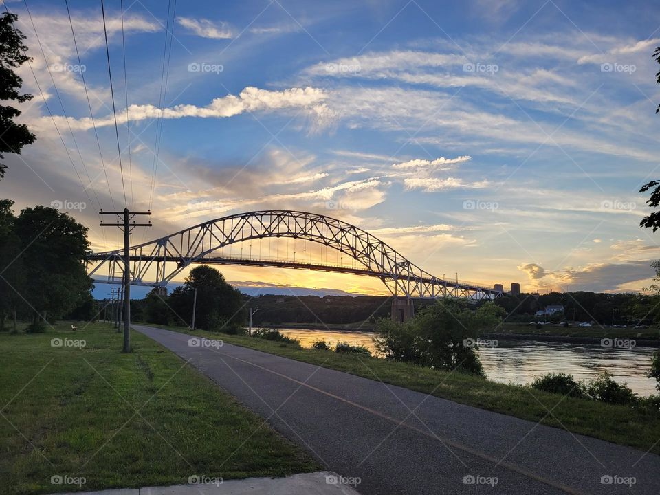 walk on the cape cod canal