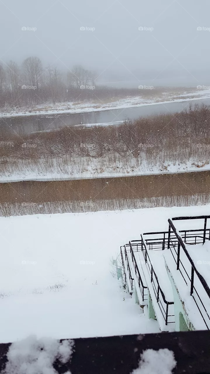 snow