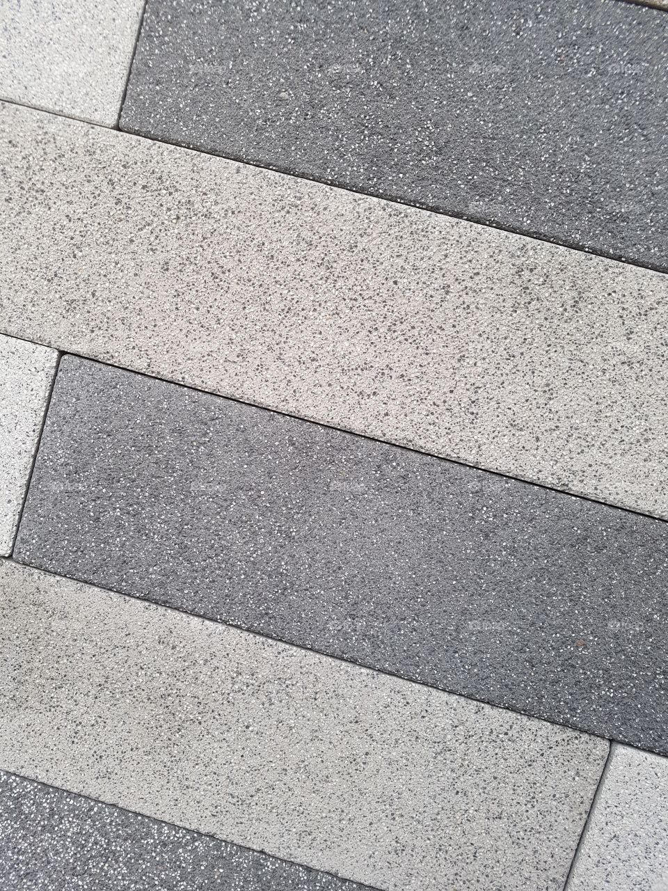 Cement elements of floor