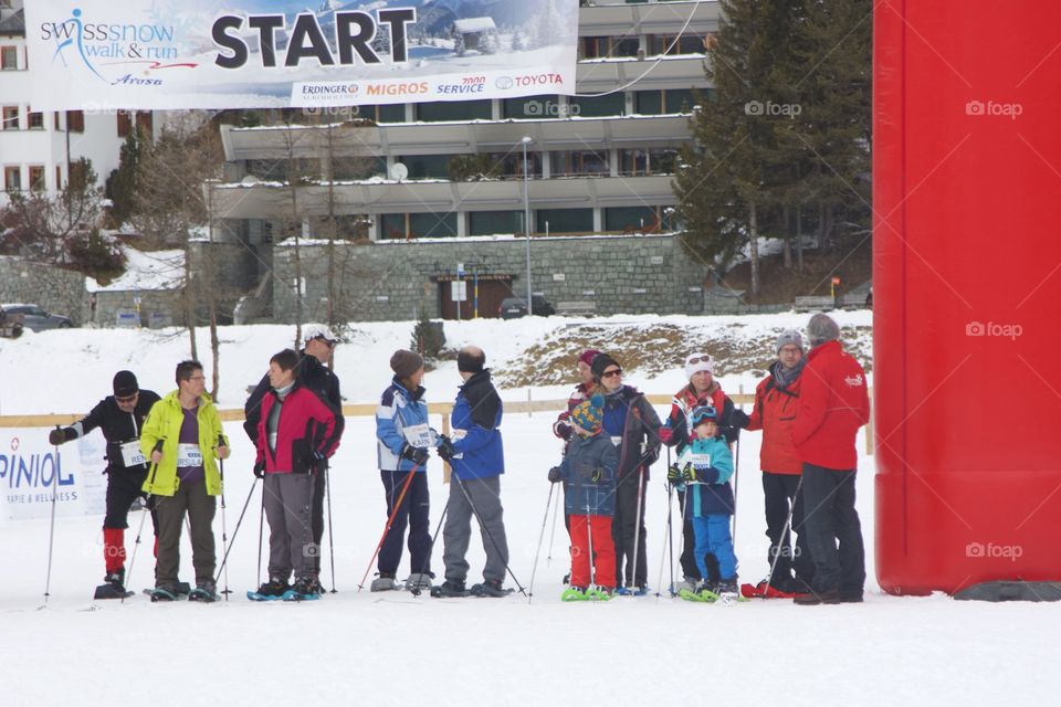 Start Line
