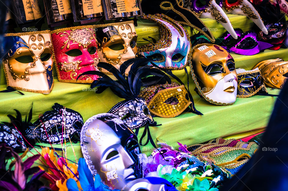 Carnival masks