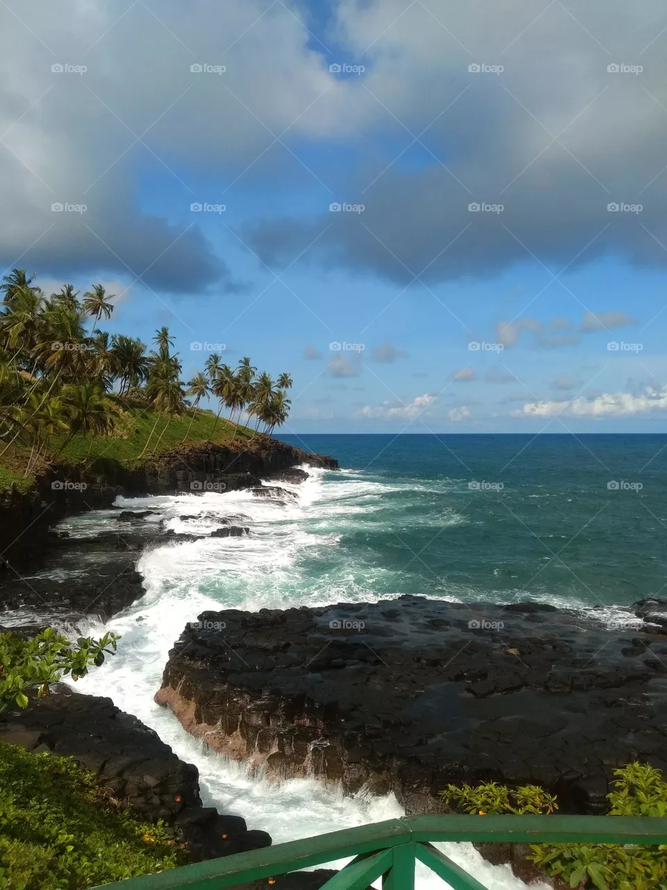 Sao Tome beach