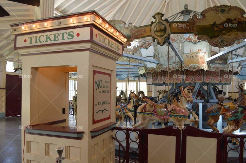 Dentzel Carousel, Meridian, MS