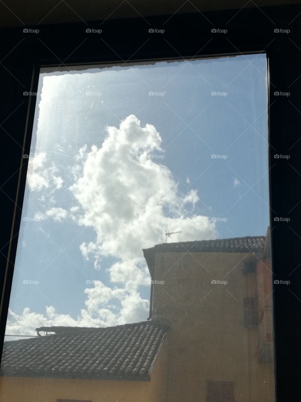 A view trought the window