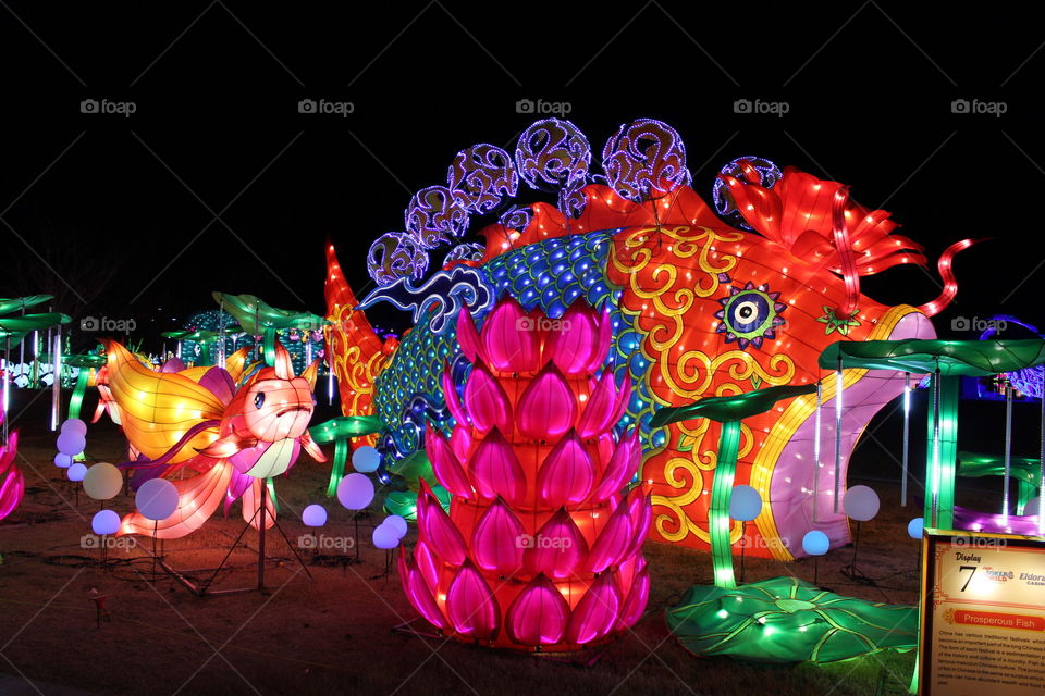 China Lights Festival Las Vegas