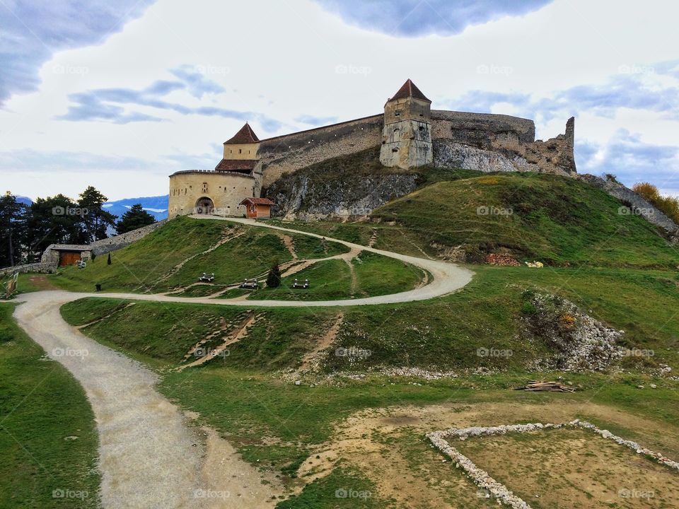 Rasnov castle