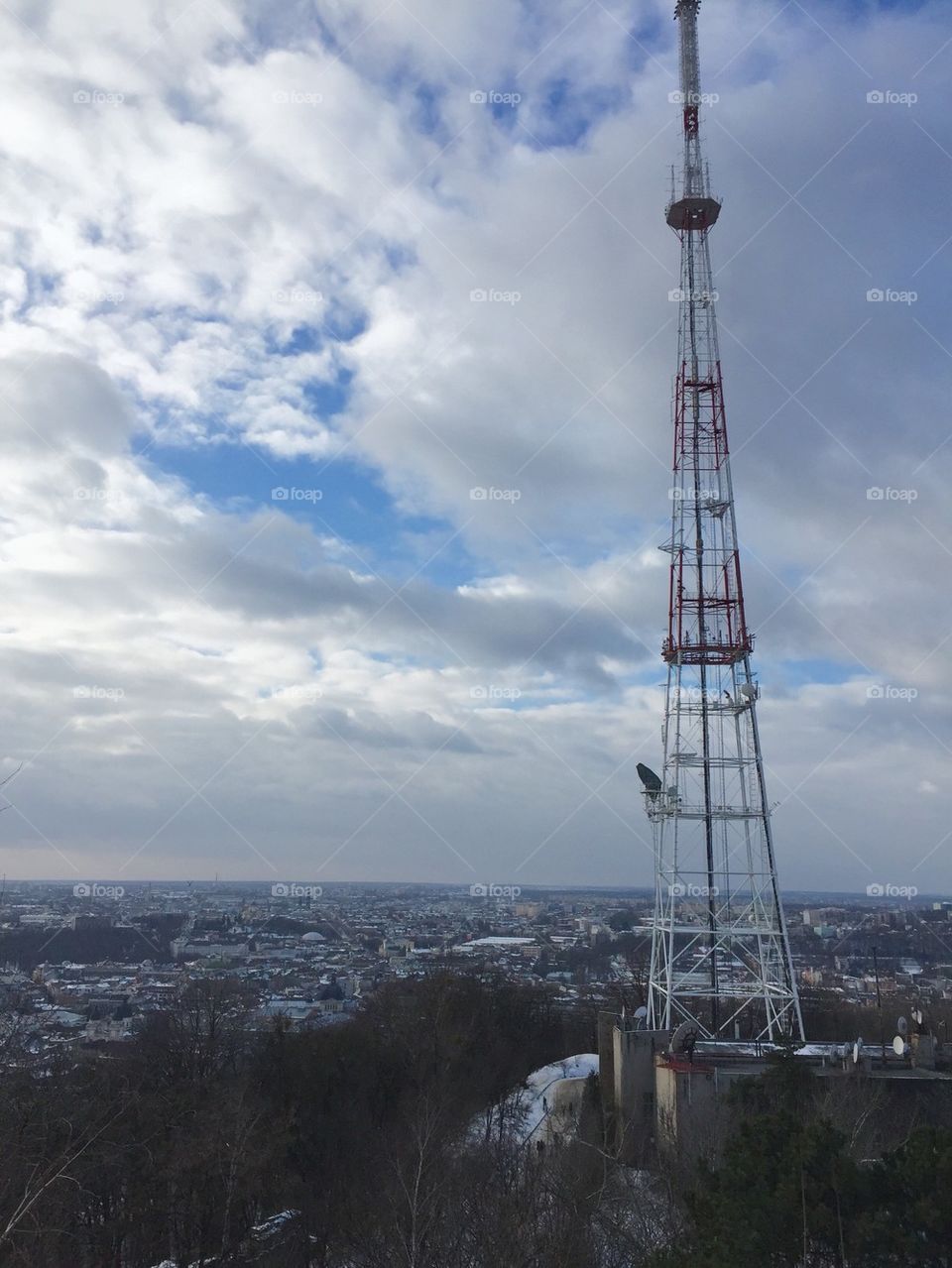 Radio tower