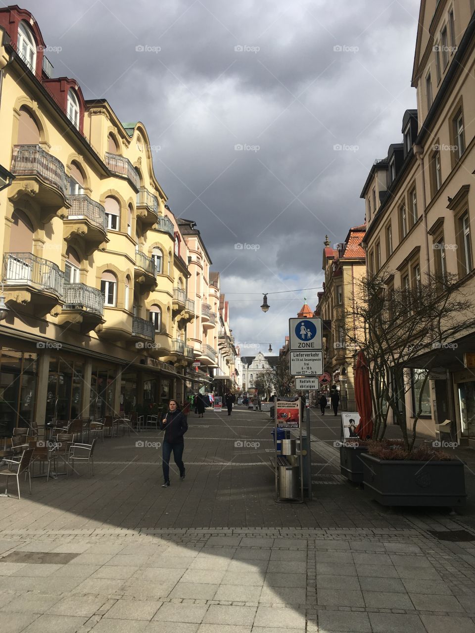Street in Germany