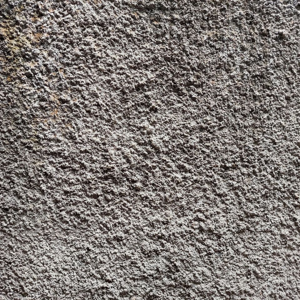 texture for unfinished walls, with a layer of sand
