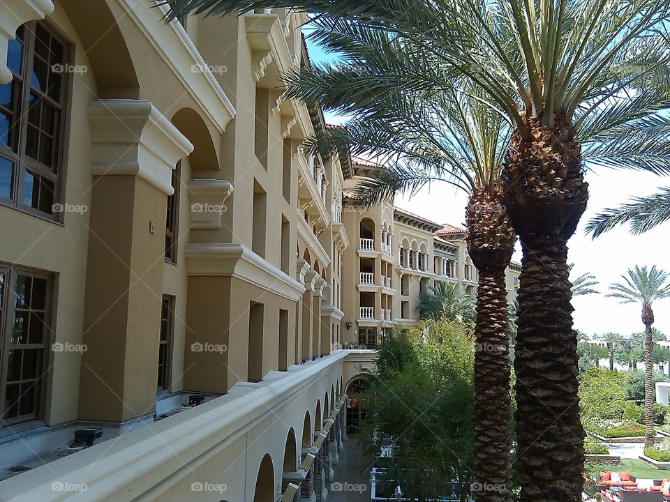 Grand Hotel Resort. This is another picture of the same Hotel Resort from a different view.