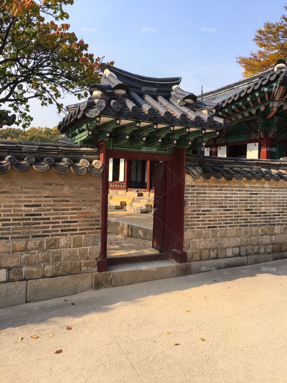 Korean Doorway