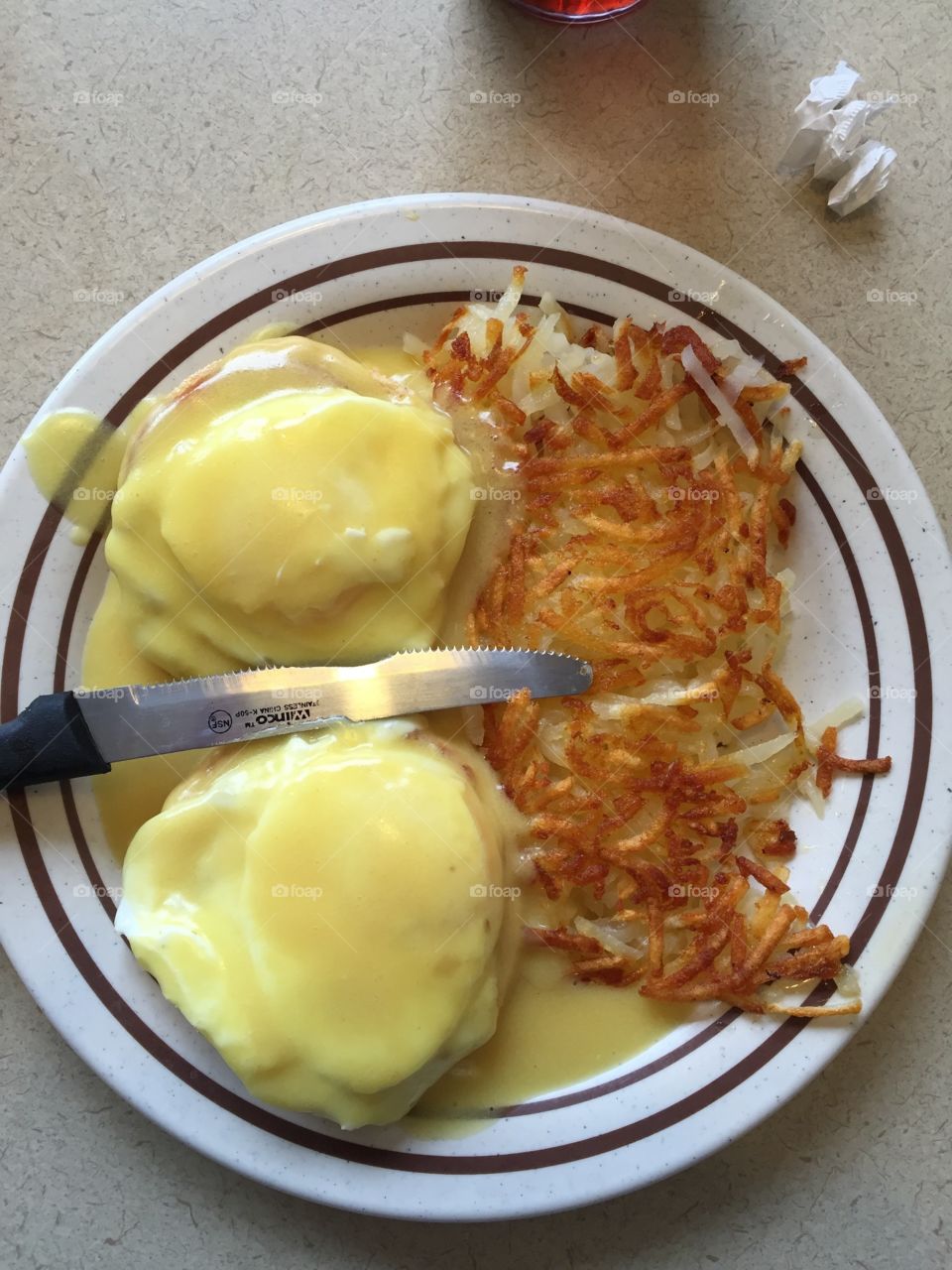 Eggs Benedict 