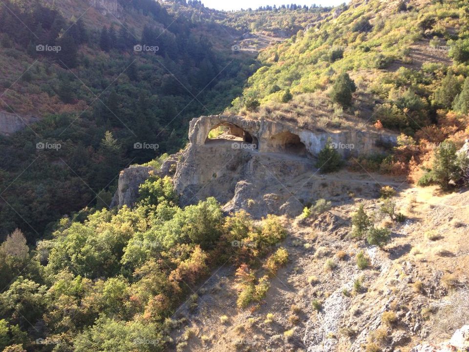 Wind Caves from Afar