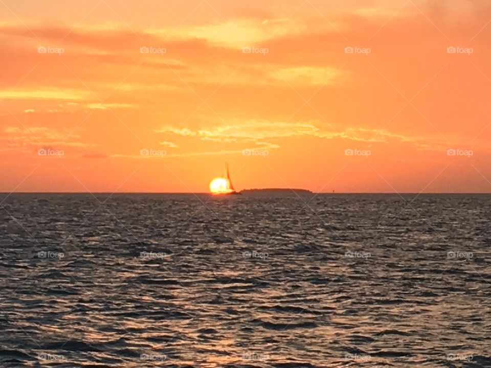 Key West sunset