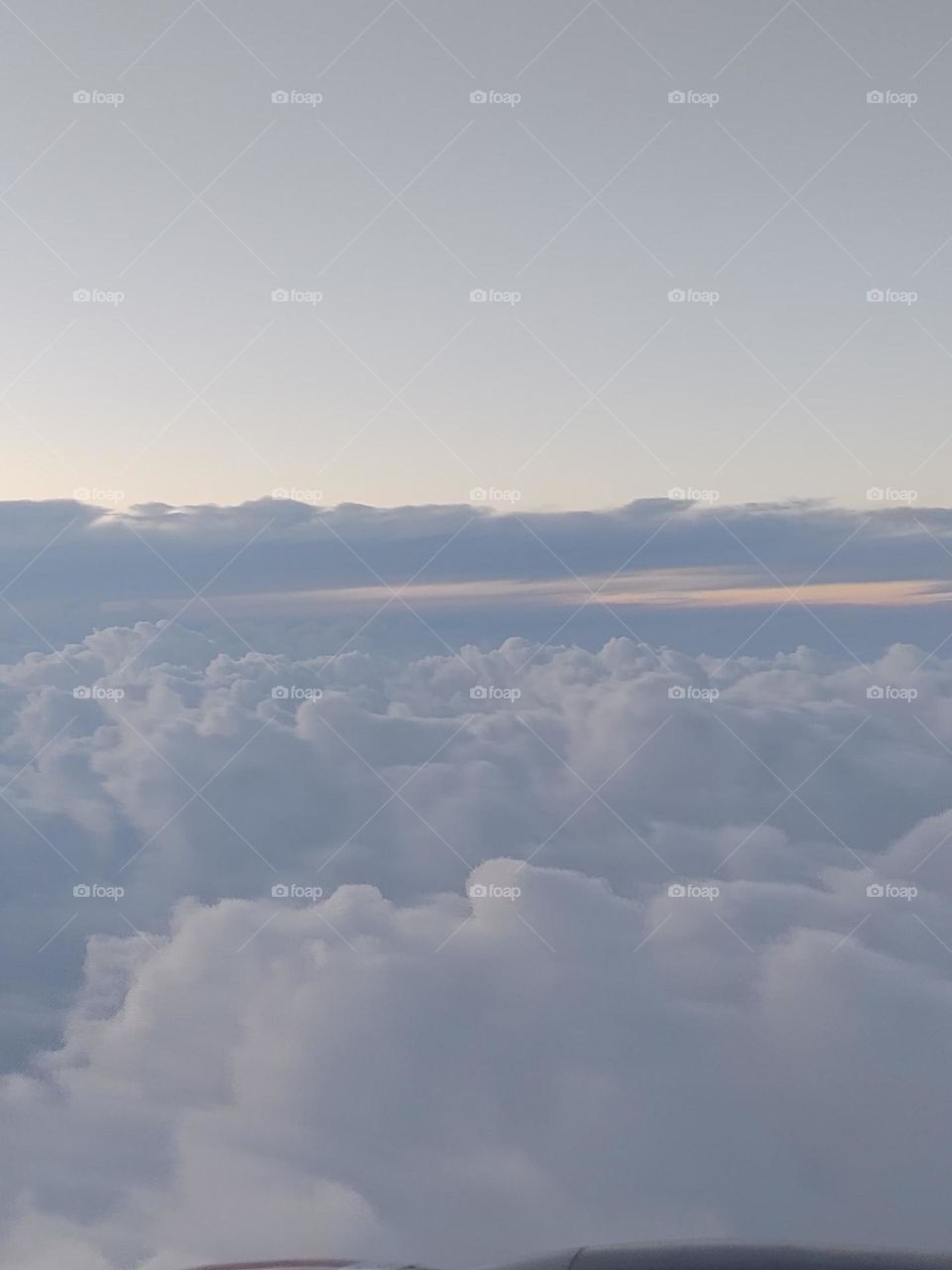 en las nubes # in the clouds