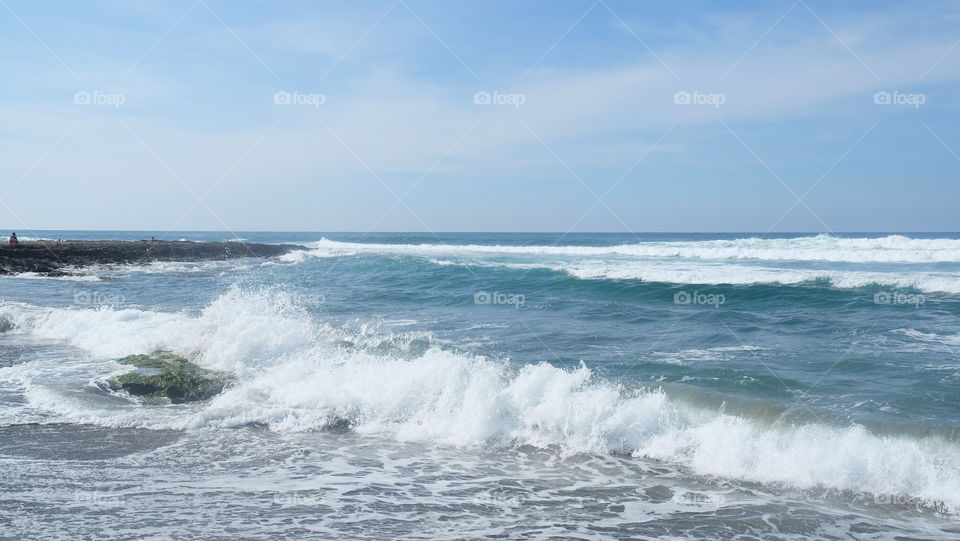 Ocean waves