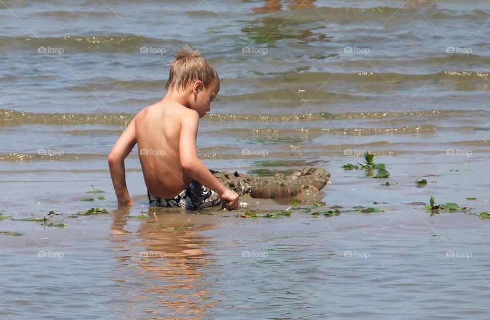 Wallow in the mud