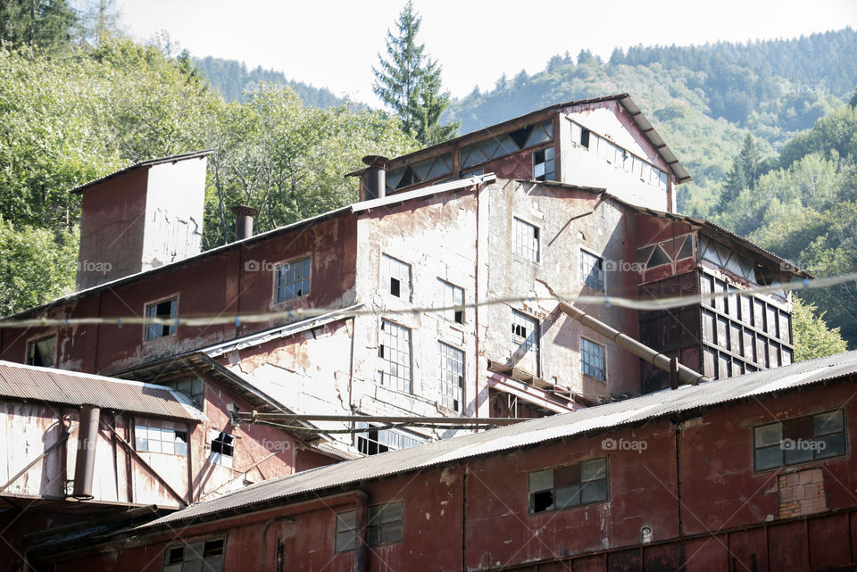 abandoned mine