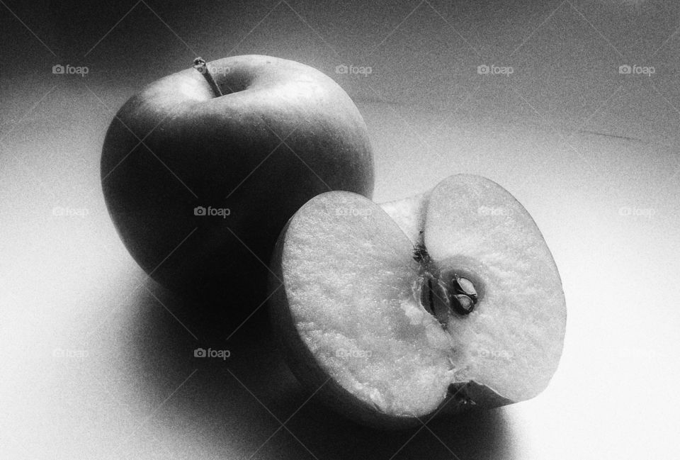 Apples noir