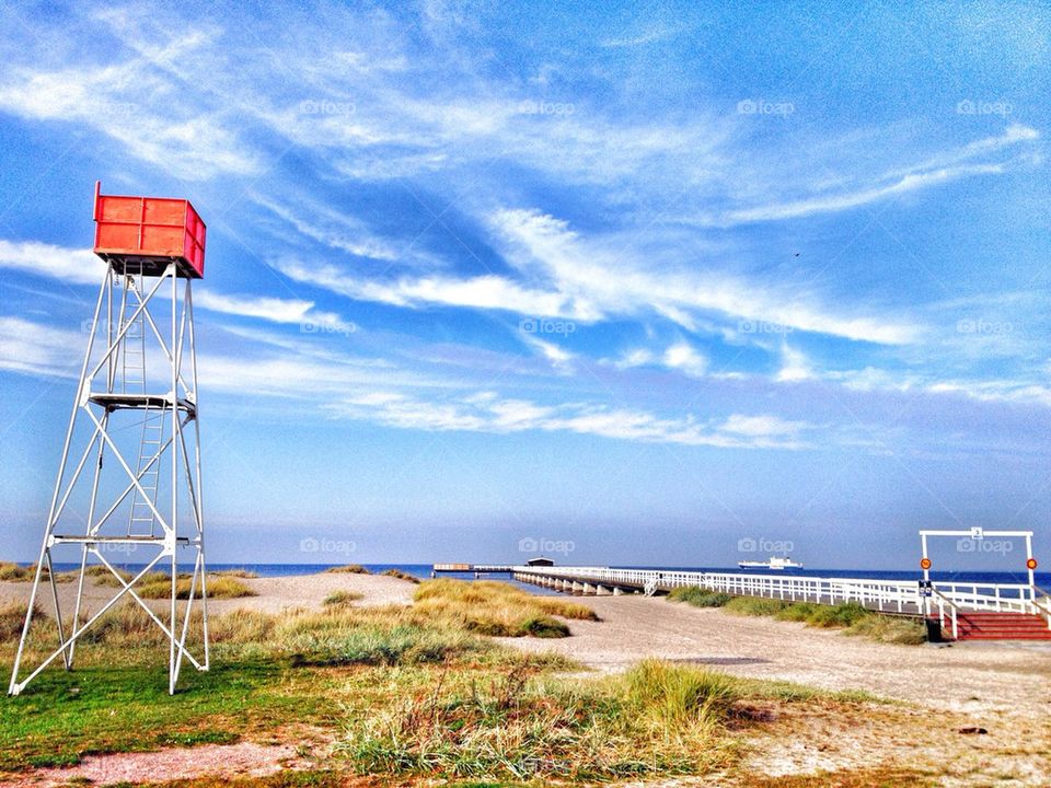 Solig dag på Ribersborg